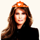 Image for article titled A Haunting and Depraved Tour of Melania Trump's Instagram Graphics